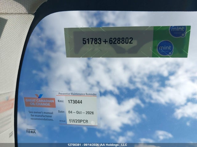 12700381 :رقم المزاد ، 3D4PG4FB3BT559030 vin ، 2011 Dodge Journey Canada Value Package مزاد بيع
