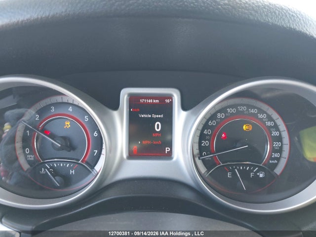 12700381 :رقم المزاد ، 3D4PG4FB3BT559030 vin ، 2011 Dodge Journey Canada Value Package مزاد بيع