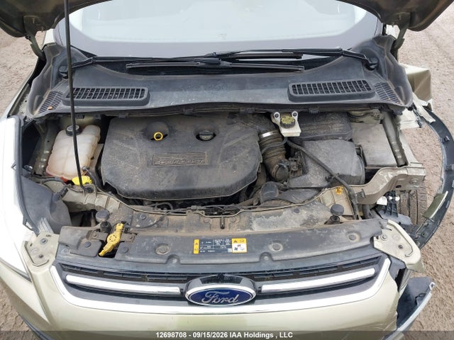 2013 Ford Escape Sel მანქანა იყიდება აუქციონზე, vin: 1FMCU9H90DUC49806, აუქციონის ნომერი: 12698708