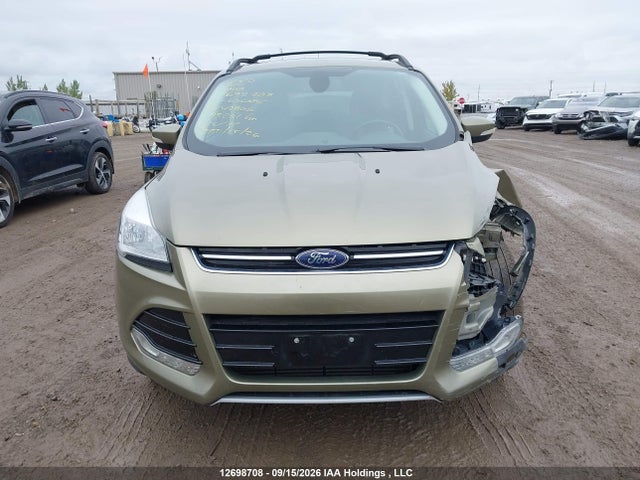 2013 Ford Escape Sel მანქანა იყიდება აუქციონზე, vin: 1FMCU9H90DUC49806, აუქციონის ნომერი: 12698708