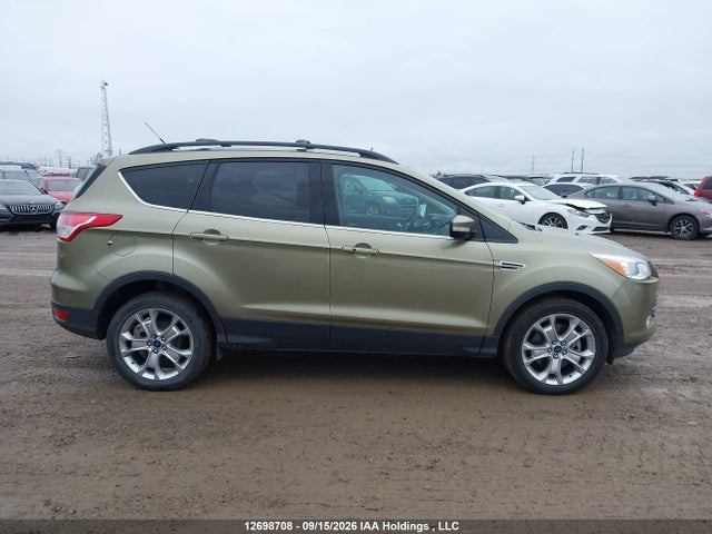 2013 Ford Escape Sel მანქანა იყიდება აუქციონზე, vin: 1FMCU9H90DUC49806, აუქციონის ნომერი: 12698708