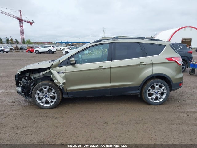 2013 Ford Escape Sel მანქანა იყიდება აუქციონზე, vin: 1FMCU9H90DUC49806, აუქციონის ნომერი: 12698708