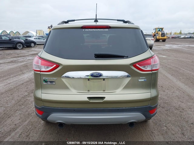 2013 Ford Escape Sel მანქანა იყიდება აუქციონზე, vin: 1FMCU9H90DUC49806, აუქციონის ნომერი: 12698708
