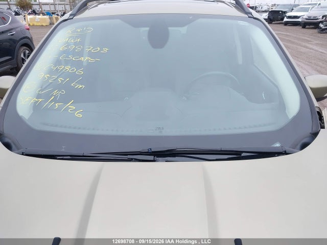 2013 Ford Escape Sel მანქანა იყიდება აუქციონზე, vin: 1FMCU9H90DUC49806, აუქციონის ნომერი: 12698708