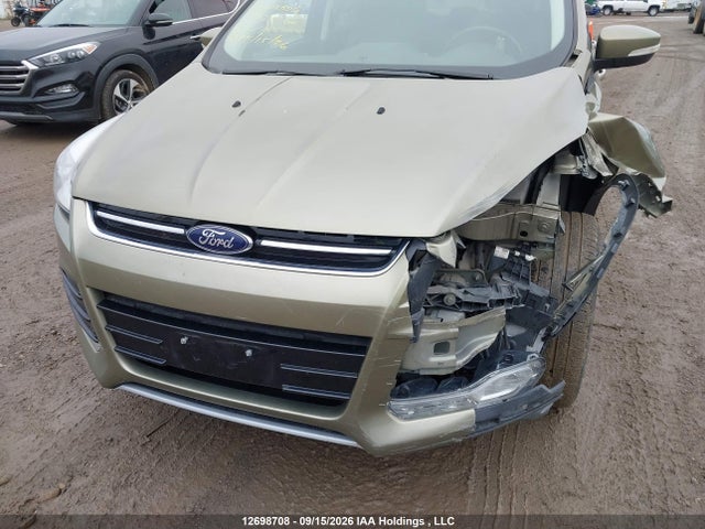 2013 Ford Escape Sel მანქანა იყიდება აუქციონზე, vin: 1FMCU9H90DUC49806, აუქციონის ნომერი: 12698708