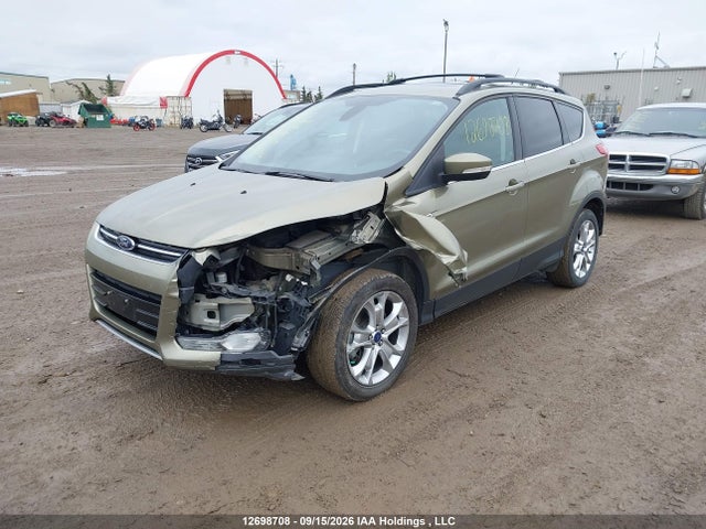 2013 Ford Escape Sel მანქანა იყიდება აუქციონზე, vin: 1FMCU9H90DUC49806, აუქციონის ნომერი: 12698708