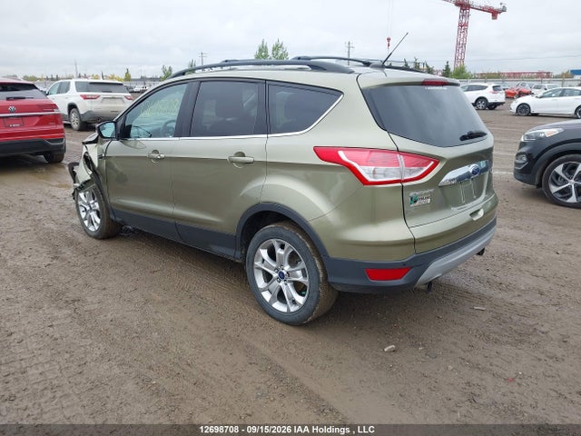 2013 Ford Escape Sel მანქანა იყიდება აუქციონზე, vin: 1FMCU9H90DUC49806, აუქციონის ნომერი: 12698708