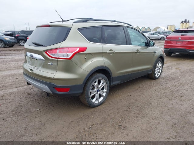 2013 Ford Escape Sel მანქანა იყიდება აუქციონზე, vin: 1FMCU9H90DUC49806, აუქციონის ნომერი: 12698708