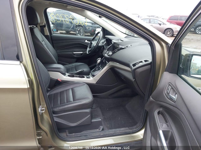 2013 Ford Escape Sel მანქანა იყიდება აუქციონზე, vin: 1FMCU9H90DUC49806, აუქციონის ნომერი: 12698708