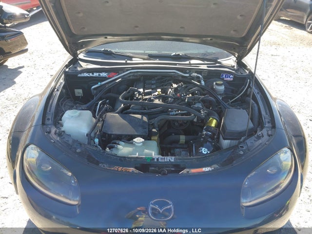 12707626 :رقم المزاد ، JM1NC16F670125271 vin ، 2007 Mazda Mx-5 Miata مزاد بيع