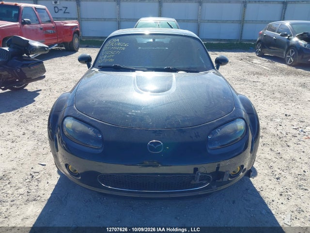 12707626 :رقم المزاد ، JM1NC16F670125271 vin ، 2007 Mazda Mx-5 Miata مزاد بيع