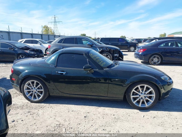 12707626 :رقم المزاد ، JM1NC16F670125271 vin ، 2007 Mazda Mx-5 Miata مزاد بيع
