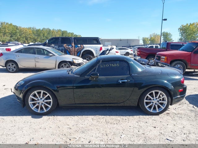 12707626 :رقم المزاد ، JM1NC16F670125271 vin ، 2007 Mazda Mx-5 Miata مزاد بيع