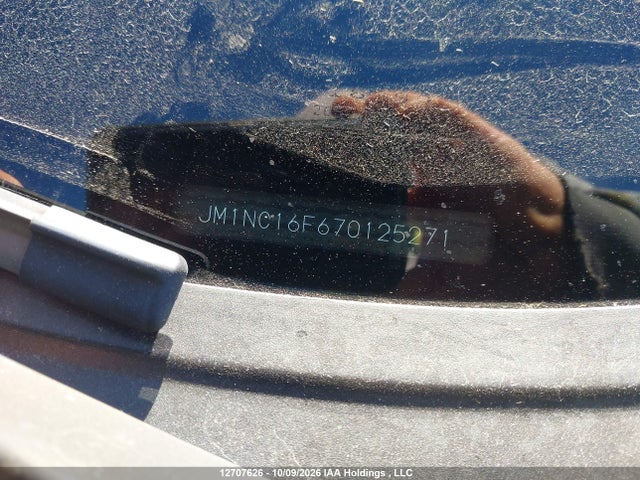 12707626 :رقم المزاد ، JM1NC16F670125271 vin ، 2007 Mazda Mx-5 Miata مزاد بيع
