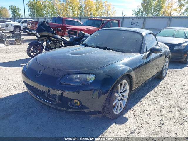 12707626 :رقم المزاد ، JM1NC16F670125271 vin ، 2007 Mazda Mx-5 Miata مزاد بيع