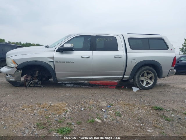 12707627 :رقم المزاد ، 1C6RD7LT7CS266934 vin ، 2012 Ram 1500 Big Horn مزاد بيع