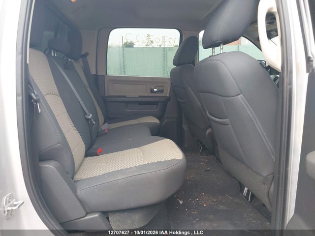 12707627 :رقم المزاد ، 1C6RD7LT7CS266934 vin ، 2012 Ram 1500 Big Horn مزاد بيع