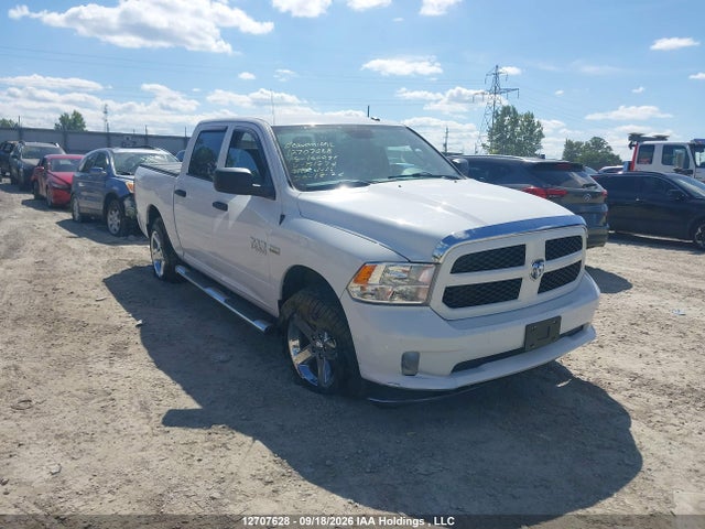 Aukcja sprzedaży 2018 Ram 1500 St, vin: 3C6RR7KT0JG151874, numer aukcji: 12707628