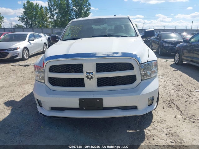 12707628 :رقم المزاد ، 3C6RR7KT0JG151874 vin ، 2018 Ram 1500 St مزاد بيع