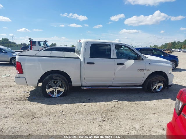 12707628 :رقم المزاد ، 3C6RR7KT0JG151874 vin ، 2018 Ram 1500 St مزاد بيع