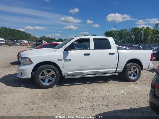 12707628 :رقم المزاد ، 3C6RR7KT0JG151874 vin ، 2018 Ram 1500 St مزاد بيع