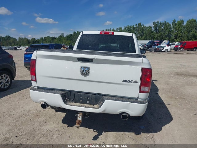 12707628 :رقم المزاد ، 3C6RR7KT0JG151874 vin ، 2018 Ram 1500 St مزاد بيع