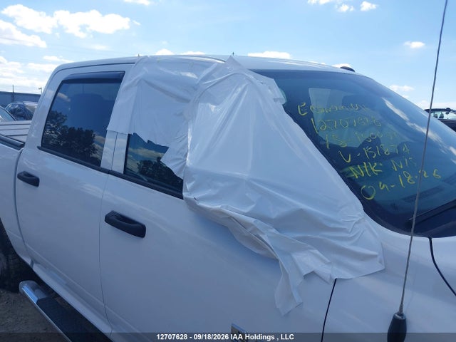 12707628 :رقم المزاد ، 3C6RR7KT0JG151874 vin ، 2018 Ram 1500 St مزاد بيع