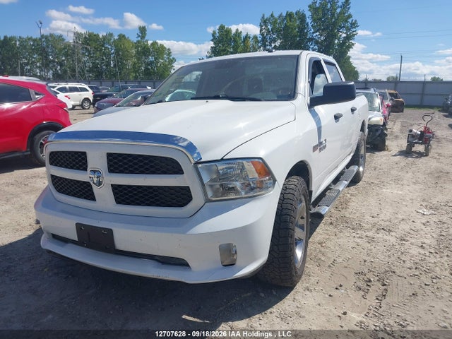 12707628 :رقم المزاد ، 3C6RR7KT0JG151874 vin ، 2018 Ram 1500 St مزاد بيع