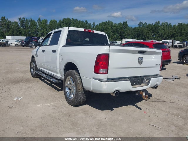 12707628 :رقم المزاد ، 3C6RR7KT0JG151874 vin ، 2018 Ram 1500 St مزاد بيع