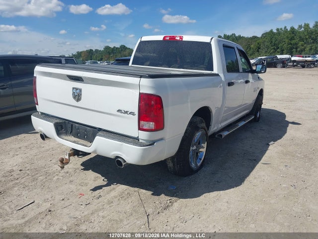 12707628 :رقم المزاد ، 3C6RR7KT0JG151874 vin ، 2018 Ram 1500 St مزاد بيع