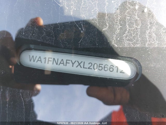 WA1FNAFYXL2056612 Audi Q5 Titanium Prestige