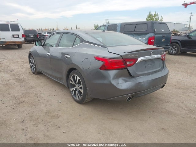 Nissan Maxima Platinum/sl/sr/sv 2016 1N4AA6AP5GC409934 Image 3