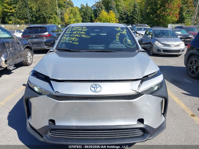 2024 Toyota Bz4x Xle/limited მანქანა იყიდება აუქციონზე, vin: JTMAAAAA2RA046760, აუქციონის ნომერი: 12707632