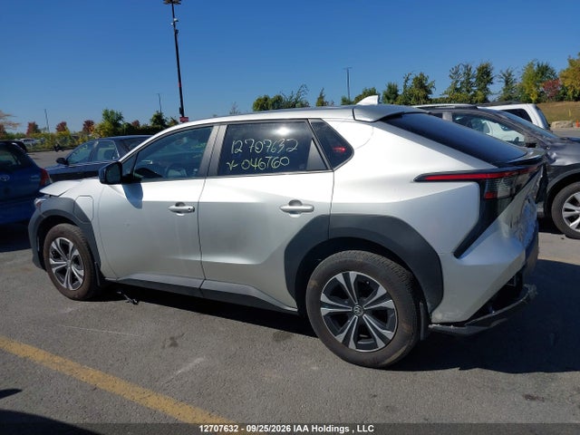 2024 Toyota Bz4x Xle/limited მანქანა იყიდება აუქციონზე, vin: JTMAAAAA2RA046760, აუქციონის ნომერი: 12707632