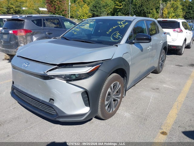 2024 Toyota Bz4x Xle/limited მანქანა იყიდება აუქციონზე, vin: JTMAAAAA2RA046760, აუქციონის ნომერი: 12707632