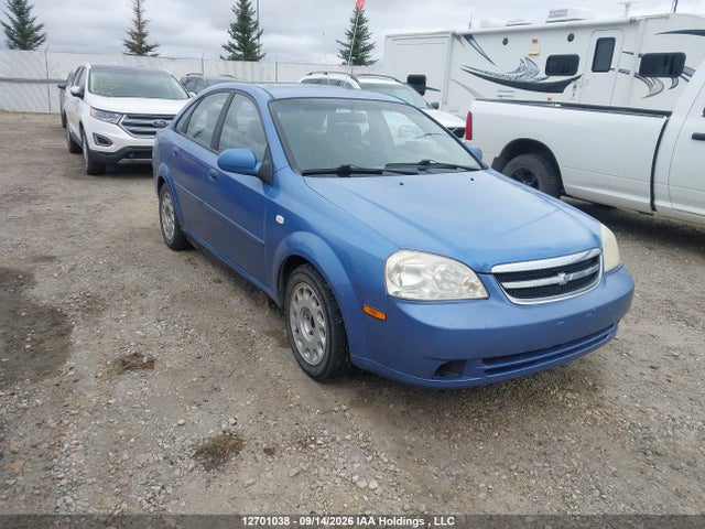 2005 Chevrolet Optra მანქანა იყიდება აუქციონზე, vin: KL1JK59Z85K122170, აუქციონის ნომერი: 12701038