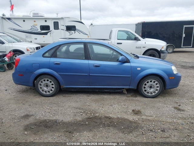 Aukcja sprzedaży 2005 Chevrolet Optra, vin: KL1JK59Z85K122170, numer aukcji: 12701038