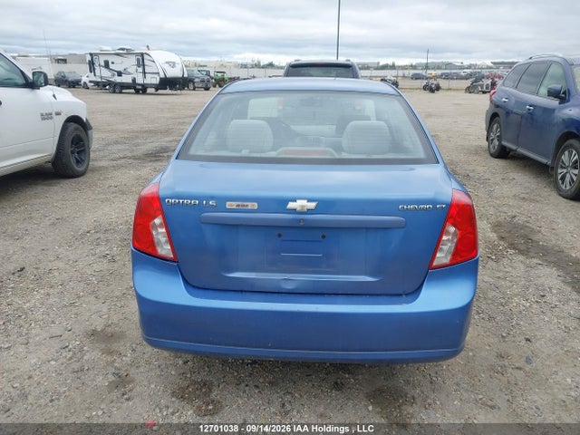Aukcja sprzedaży 2005 Chevrolet Optra, vin: KL1JK59Z85K122170, numer aukcji: 12701038