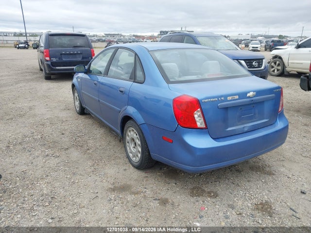 Aukcja sprzedaży 2005 Chevrolet Optra, vin: KL1JK59Z85K122170, numer aukcji: 12701038