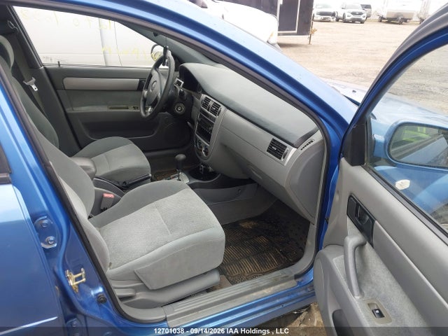 Aukcja sprzedaży 2005 Chevrolet Optra, vin: KL1JK59Z85K122170, numer aukcji: 12701038