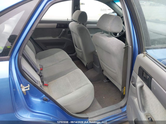 Aukcja sprzedaży 2005 Chevrolet Optra, vin: KL1JK59Z85K122170, numer aukcji: 12701038