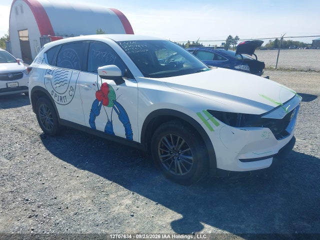 Aukcja sprzedaży 2021 Mazda Cx-5 Gx, vin: JM3KFBBL8M0102007, numer aukcji: 12707634