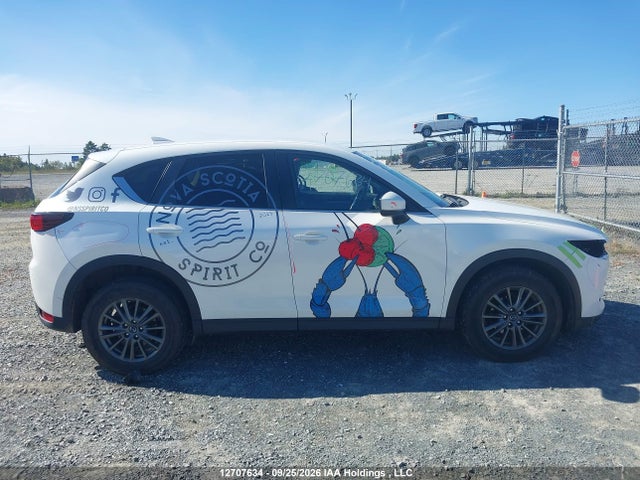 Aukcja sprzedaży 2021 Mazda Cx-5 Gx, vin: JM3KFBBL8M0102007, numer aukcji: 12707634