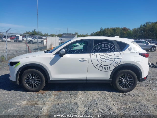 Aukcja sprzedaży 2021 Mazda Cx-5 Gx, vin: JM3KFBBL8M0102007, numer aukcji: 12707634