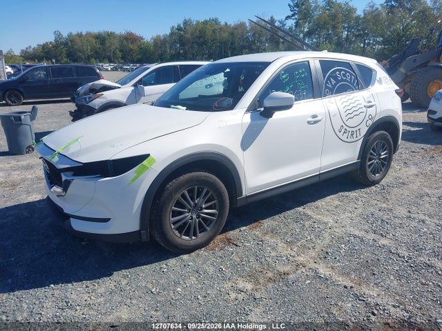 Aukcja sprzedaży 2021 Mazda Cx-5 Gx, vin: JM3KFBBL8M0102007, numer aukcji: 12707634