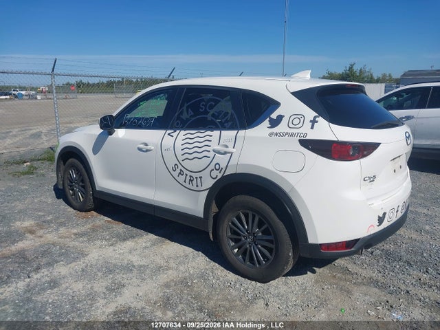 Aukcja sprzedaży 2021 Mazda Cx-5 Gx, vin: JM3KFBBL8M0102007, numer aukcji: 12707634