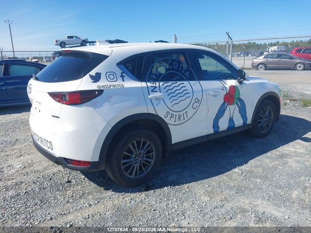 Aukcja sprzedaży 2021 Mazda Cx-5 Gx, vin: JM3KFBBL8M0102007, numer aukcji: 12707634