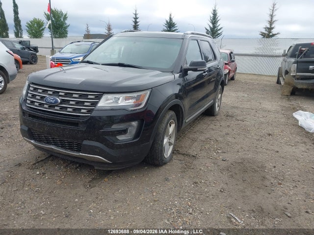 Ford EXPLORER XLT 2017 1FM5K8D84HGD60806 Image 2