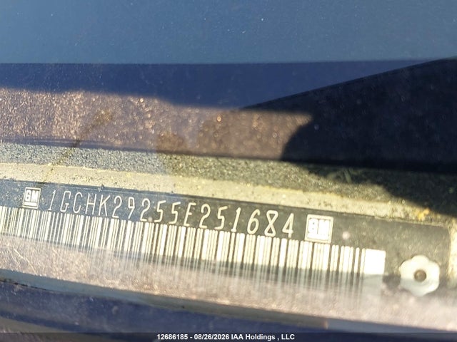 Aukcja sprzedaży 2005 Chevrolet Silverado 2500hd Ls/lt, vin: 1GCHK29255E251684, numer aukcji: 12686185