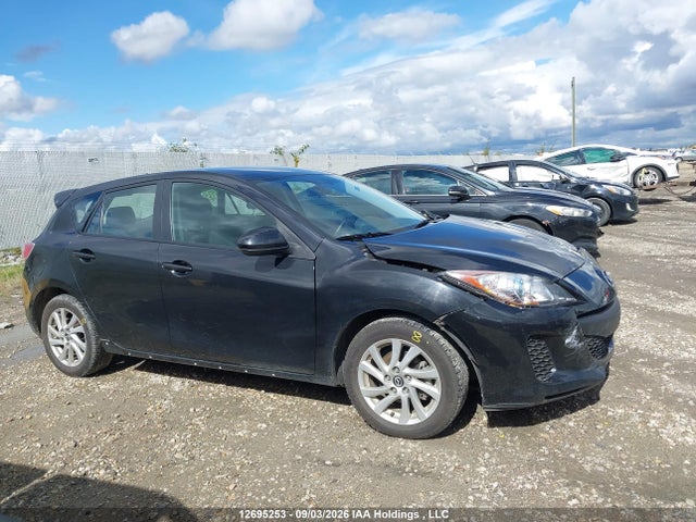 Aukcja sprzedaży 2013 Mazda Mazda3 Gs-sky, vin: JM1BL1L78D1827632, numer aukcji: 12695253